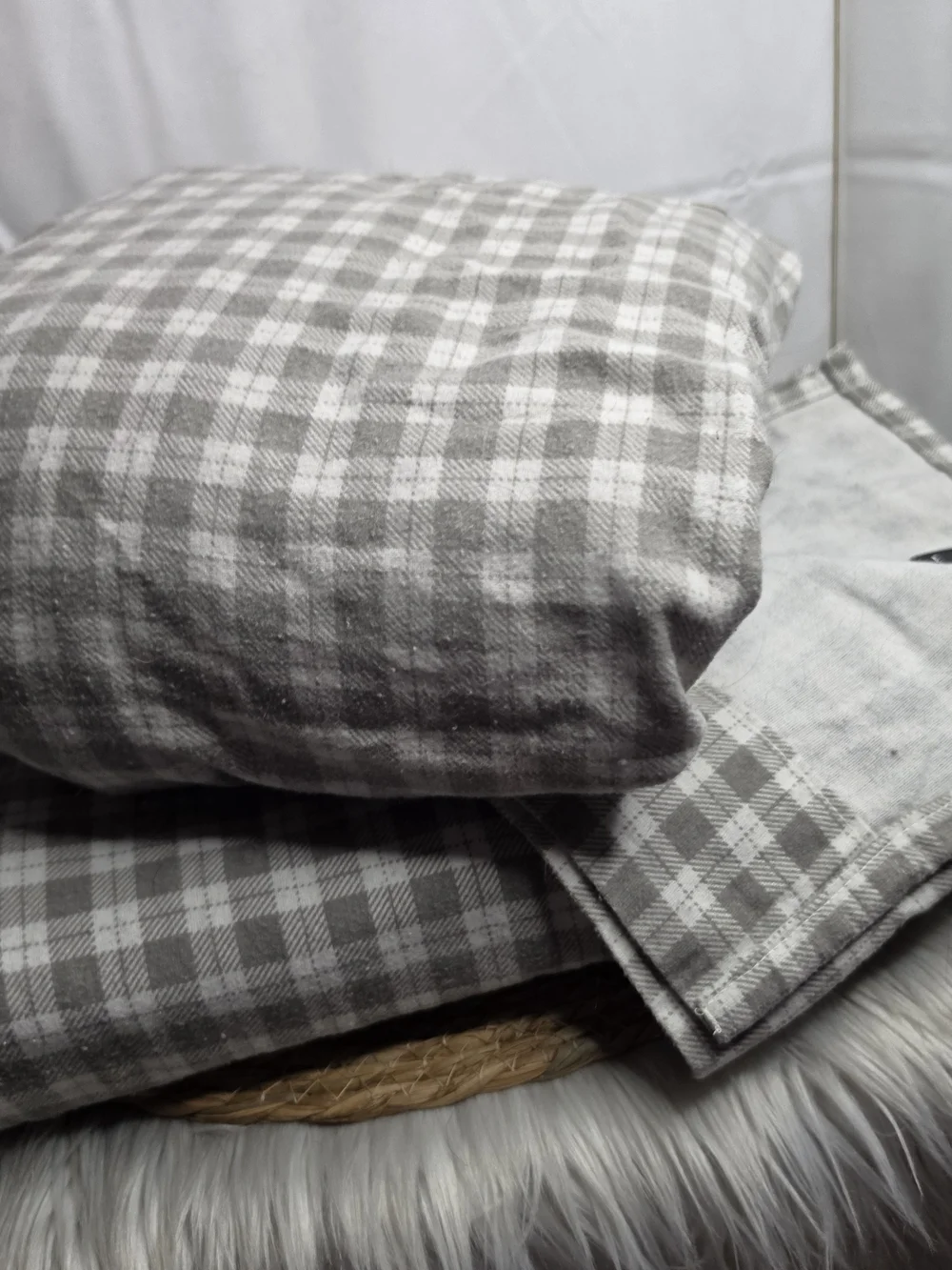 Cuddl Duds Full Sheet - Light Gray